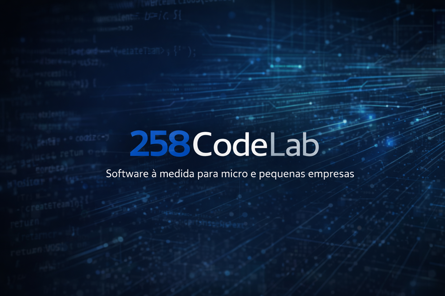 258CodeLab – Software à medida